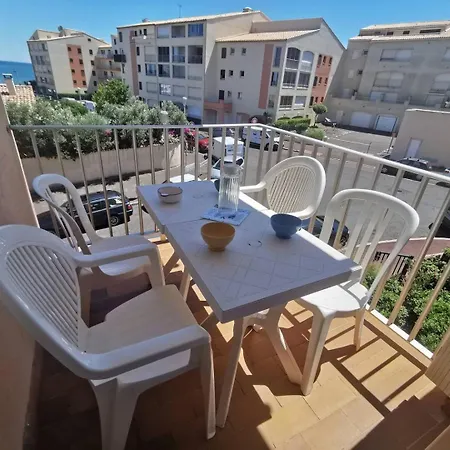 Appartamento 187 Cap D'agde, 3 Pieces 6 Personnes Avec Parking, Proche Agde