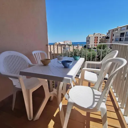 187 Cap D'agde, 3 Pieces 6 Personnes Avec Parking, Proche Agde