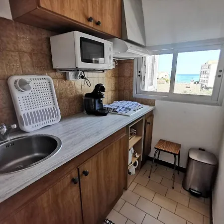 187 Cap D'agde, 3 Pieces 6 Personnes Avec Parking, Proche Appartamento *